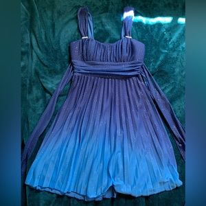 🎉Host Pick🎉 NWT Speechless Blue Ombre Formal Dress with Rhinestones